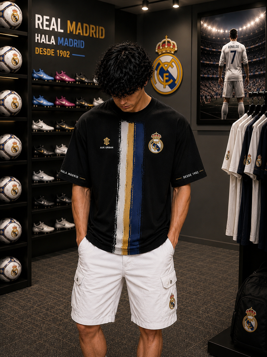 Real Madrid Ronaldo 10 - Oversized T-Shirt