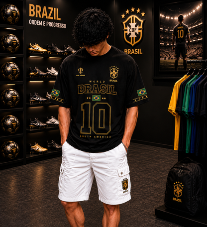 Brazil 10 - Oversized T-Shirt