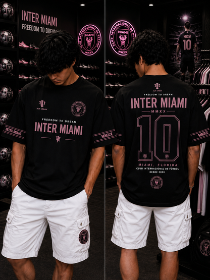 Inter Miami Freedom To Dream - Oversized T-Shirt