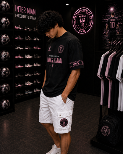 Inter Miami Freedom To Dream - Oversized T-Shirt