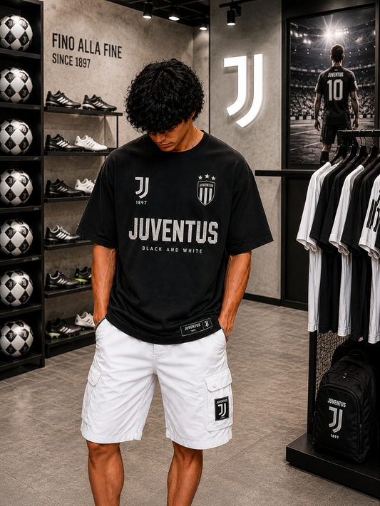 Juventus 10 - Oversized T-Shirt