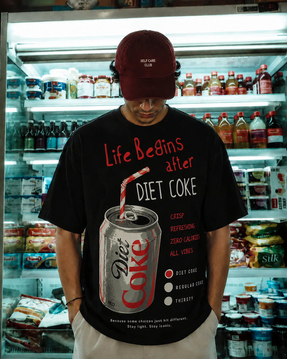 Diet Coke - OVERSIZED TEE