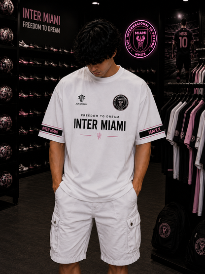 Inter Miami 10 - Oversized T-Shirt