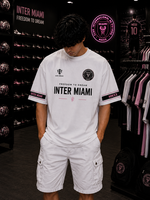 Inter Miami 10 - Oversized T-Shirt