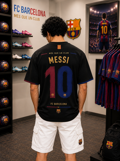 Messi 10 FC Barcelona - Oversized T-Shirt