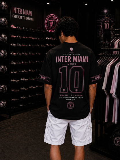 Inter Miami Freedom To Dream - Oversized T-Shirt