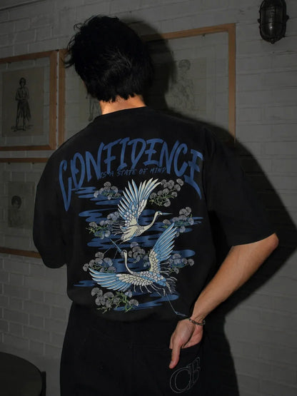 CONFIDENCE - OVERSIZED TEE