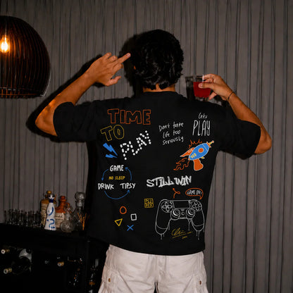 PLAY MODE - OVERSIZED TEE