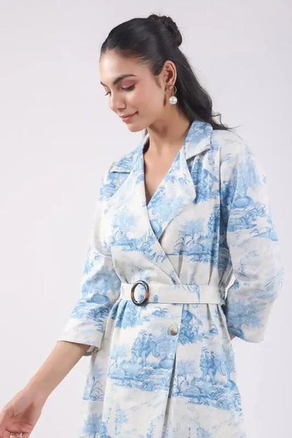 Elysian Breeze Cotton Flex Dress
