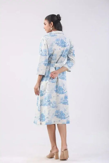 Elysian Breeze Cotton Flex Dress