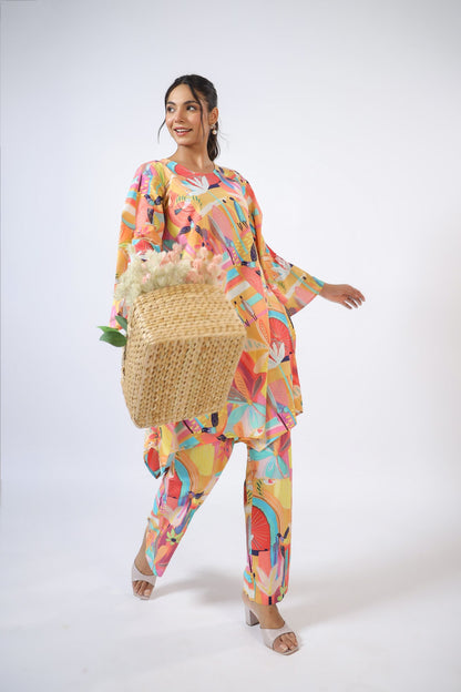 Tropical Fiesta Cotton Co-ord Set