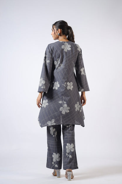 Floral Cascade Cotton Co-ord Set