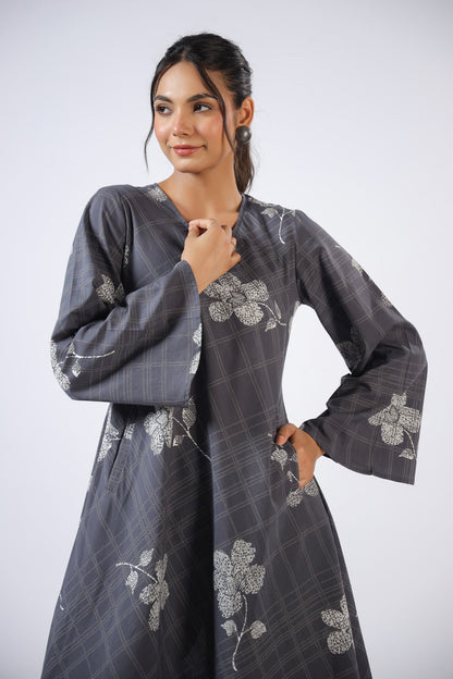 Floral Cascade Cotton Co-ord Set