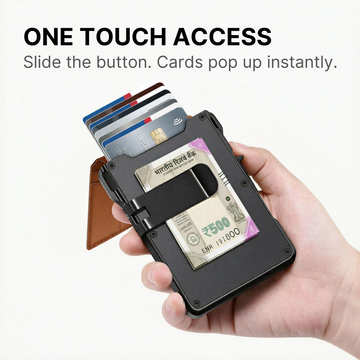 Forge Wallet - RFID Card Holder