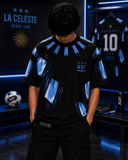 Uruguay Luis Suárez 9 - Oversized T-Shirt