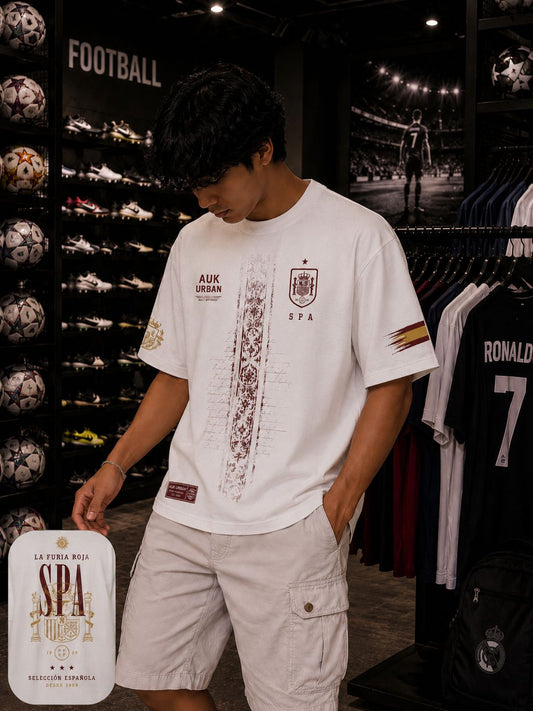 Spain "La Furia Roja" - Oversized T-Shirt