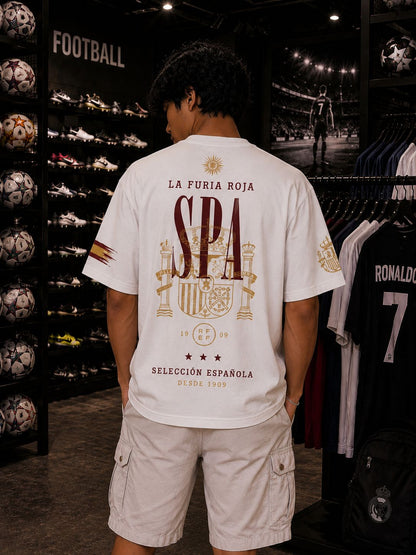 Spain "La Furia Roja" - Oversized T-Shirt
