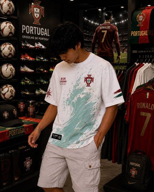 Portugal Ronaldo 07 - Oversized T-Shirt