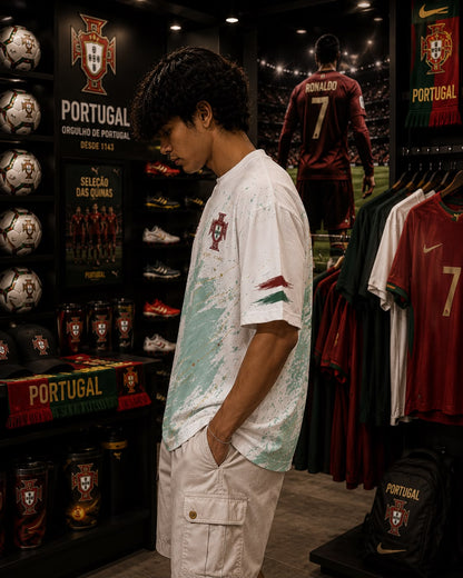 Portugal Ronaldo 07 - Oversized T-Shirt