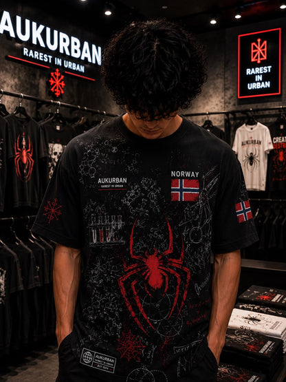 Haaland x Spider Oversized T-Shirt