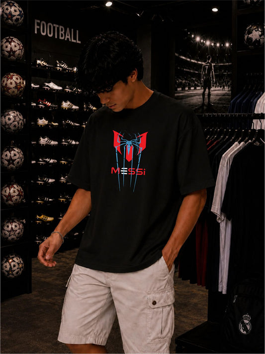 Messi x Spider Oversized T-Shirt