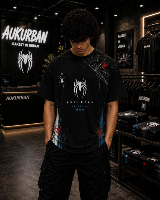 Argentina x Spider Oversized T-Shirt