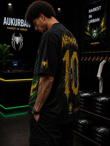 Neymar x Spider Oversized T-Shirt