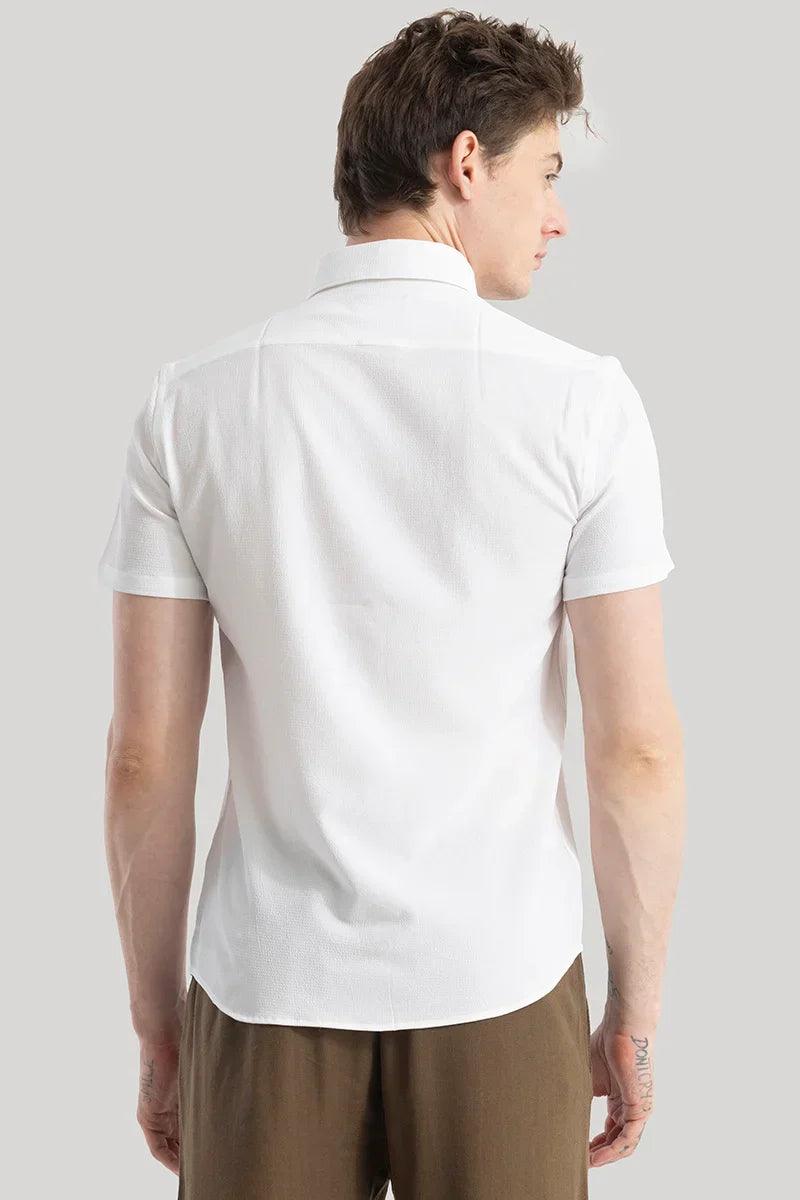 Torbjorn White Plain Shirts