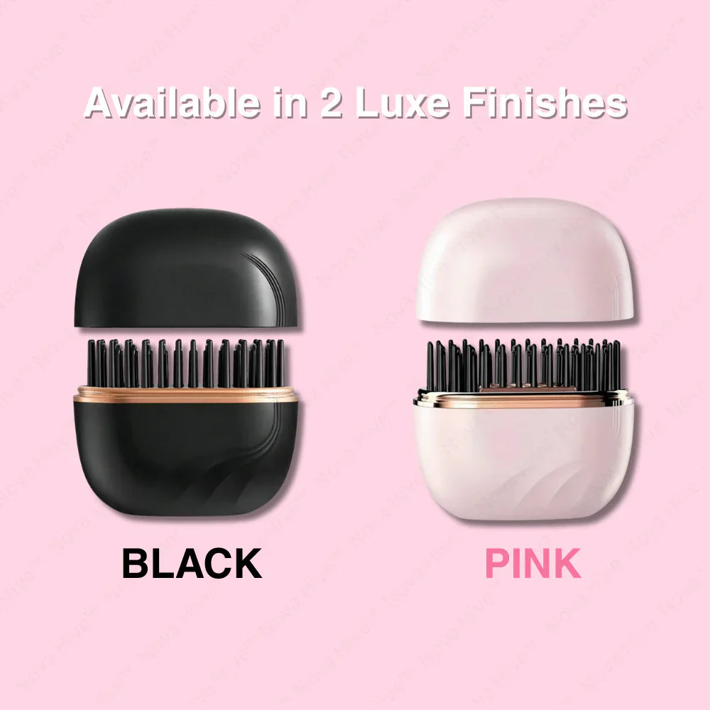 Portable Hair Straightener Brush™
