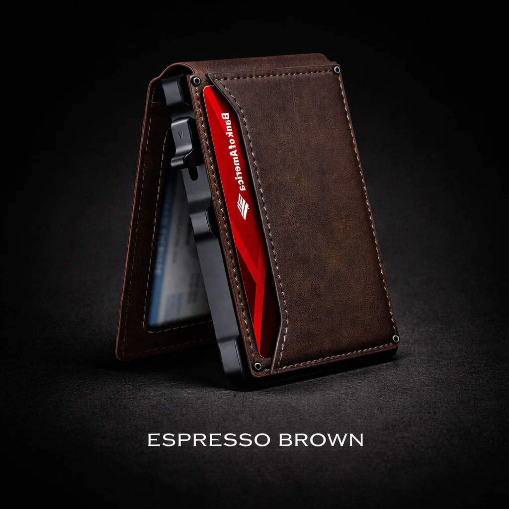 Forge Wallet - RFID Card Holder